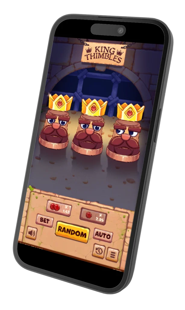 King Thimbles Game