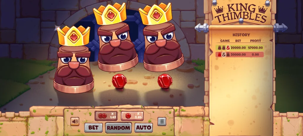 King Thimbles Gameplay Img 3