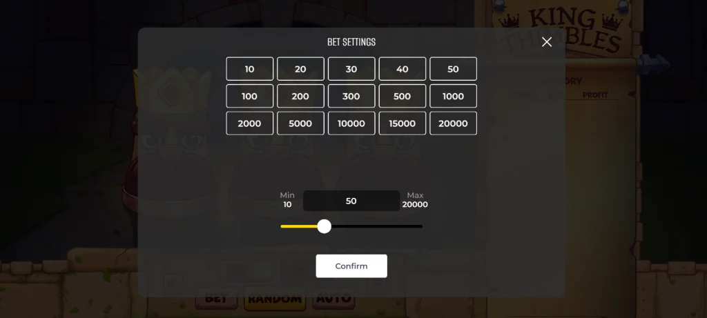 King Thimbles Gameplay